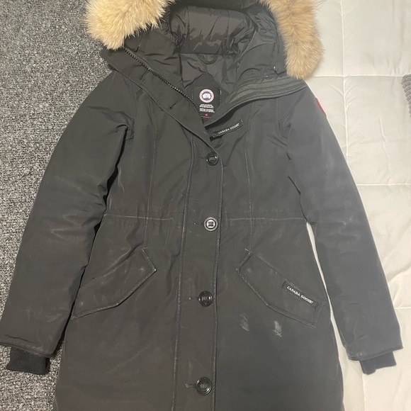 Women’s Small Canada Goose Roseclair Parka Coat - Picture 3 of 15